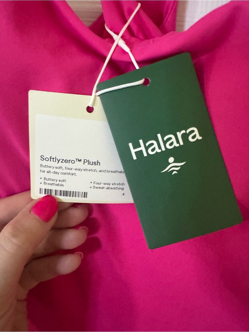NWT Halara Softly Zero Backless Active Dress Easy Peezy Edition Dress Size 4 - Picture 10 of 11